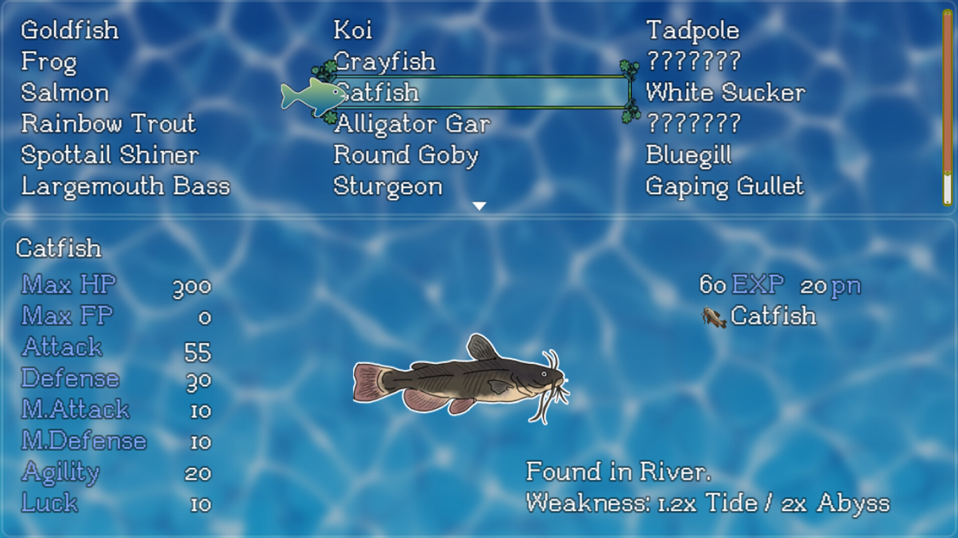 Mystic Fishing: A Fantasy Fishing RPG 🎣 screenshot 15