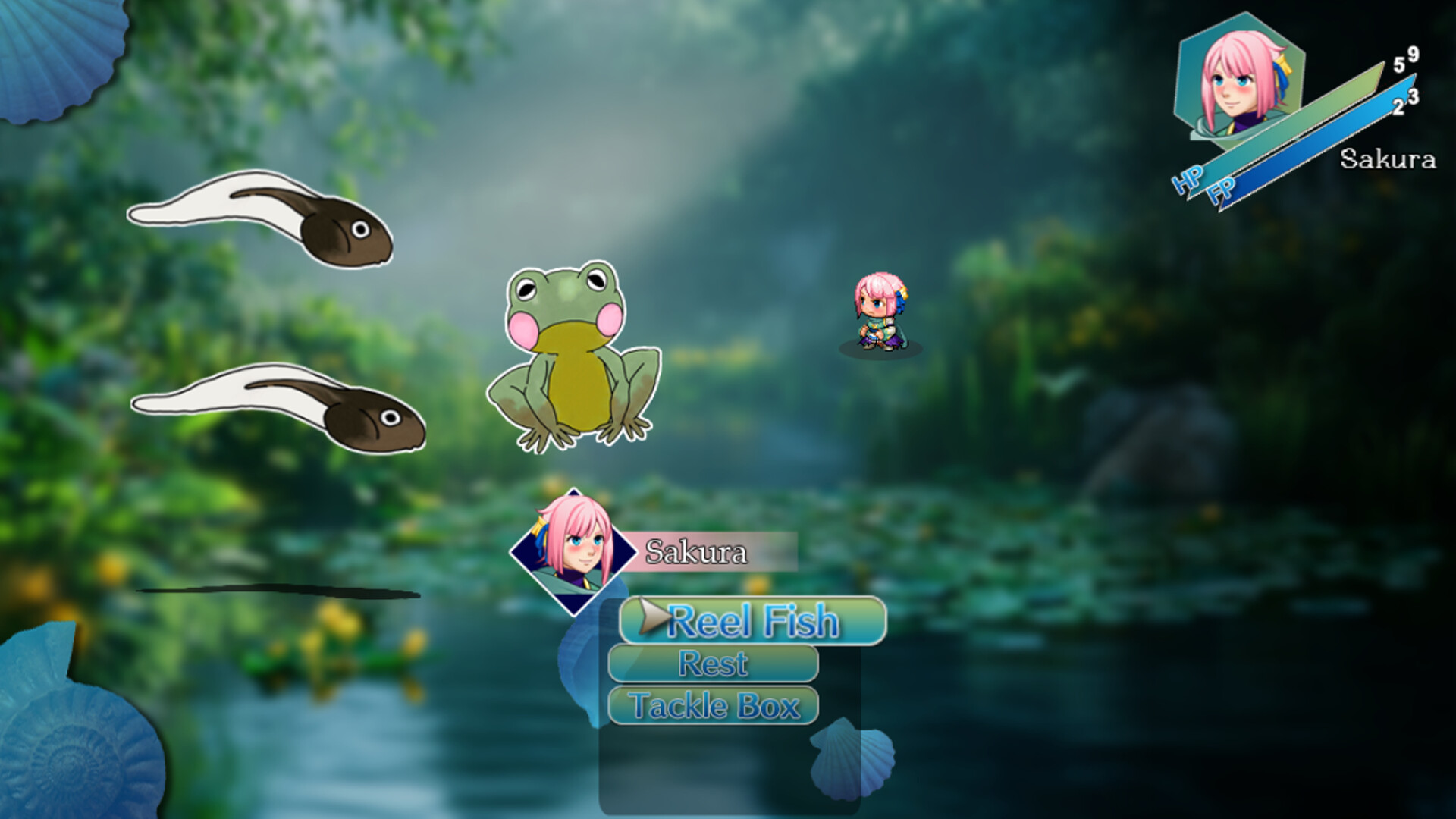 Mystic Fishing: A Fantasy Fishing RPG 🎣 screenshot 2