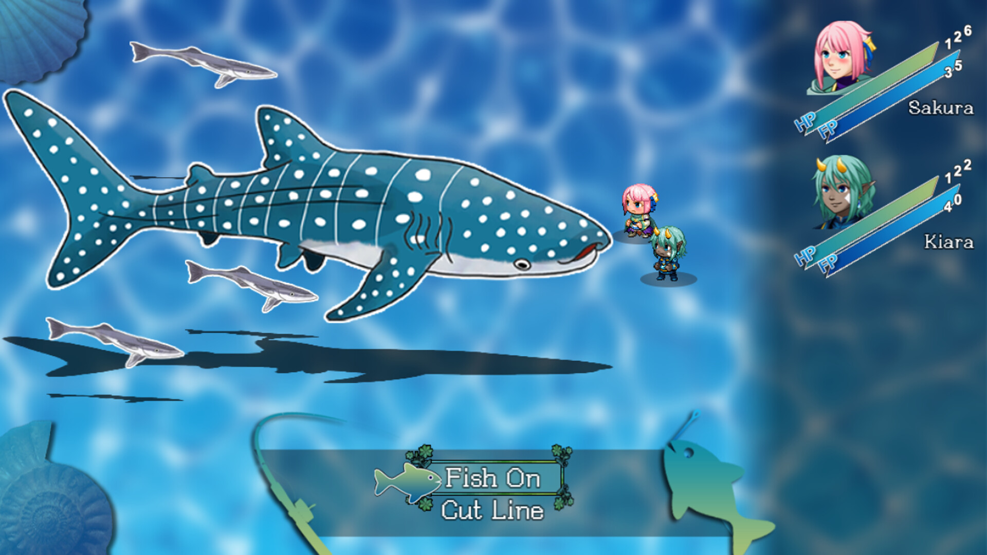 Mystic Fishing: A Fantasy Fishing RPG 🎣 screenshot 1