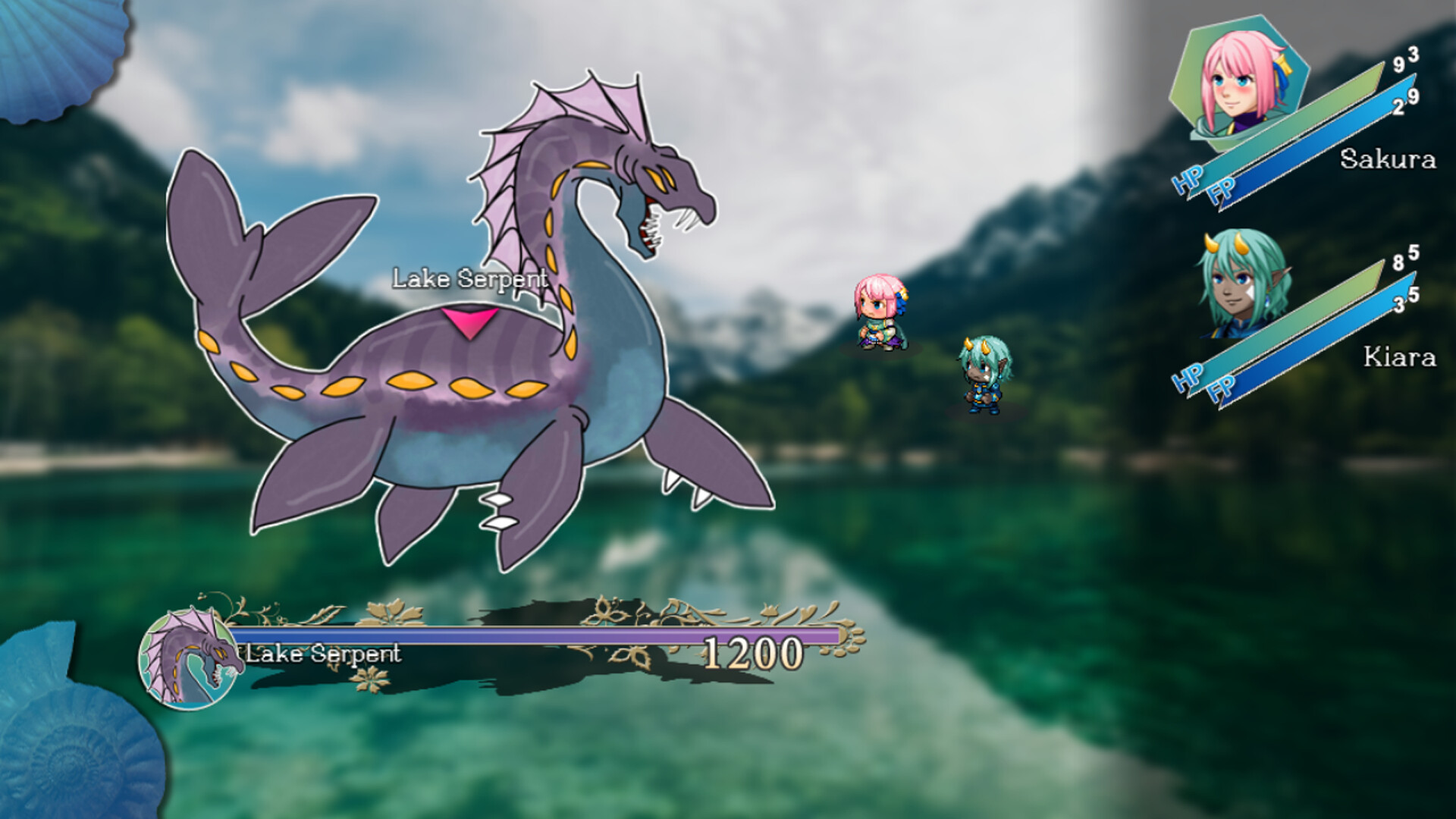 Mystic Fishing: A Fantasy Fishing RPG 🎣 screenshot 5