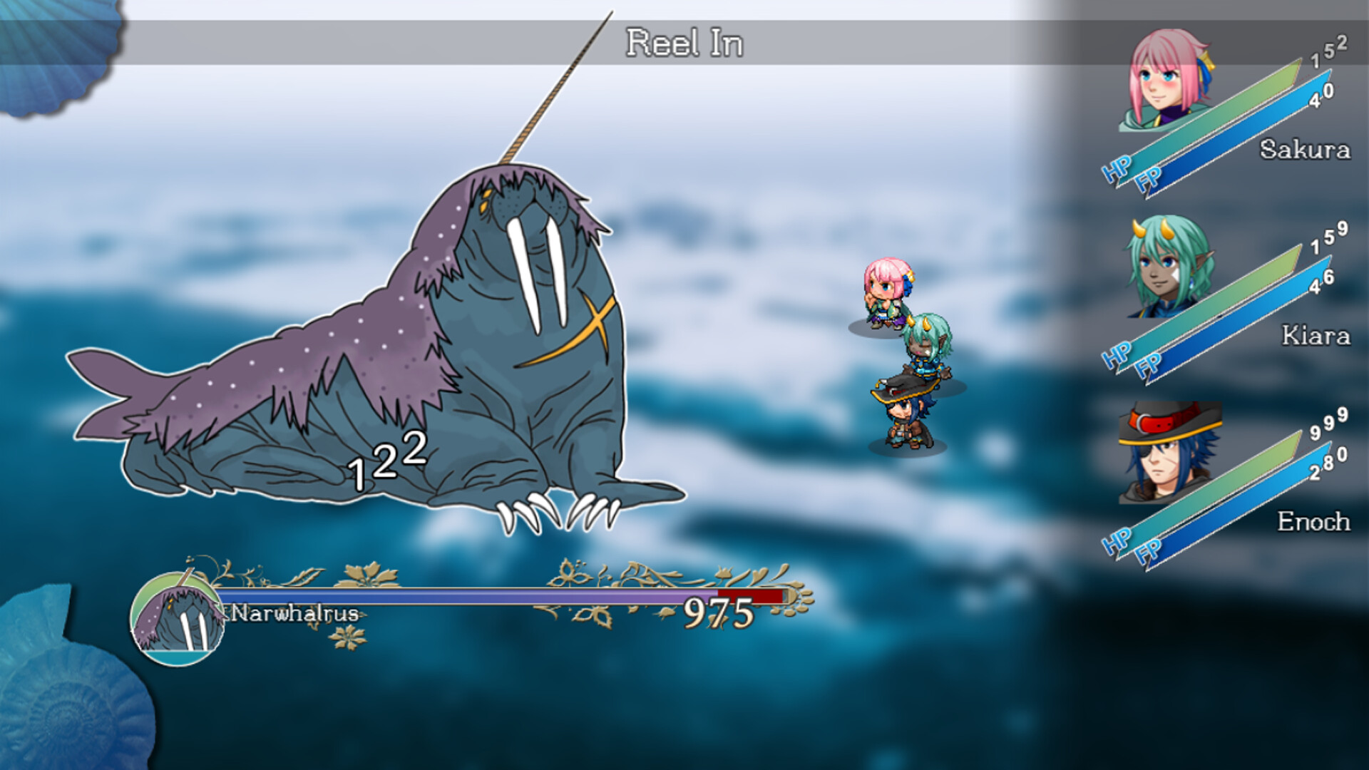 Mystic Fishing: A Fantasy Fishing RPG 🎣 screenshot 24