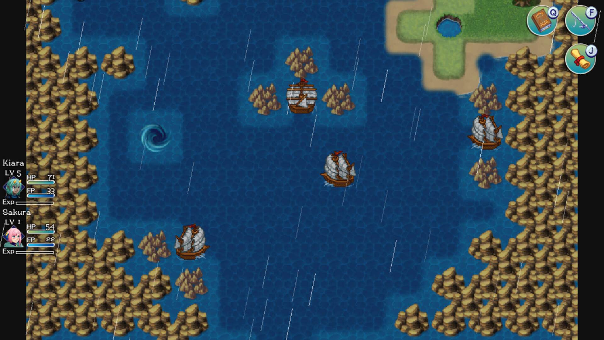 Mystic Fishing: A Fantasy Fishing RPG 🎣 screenshot 7