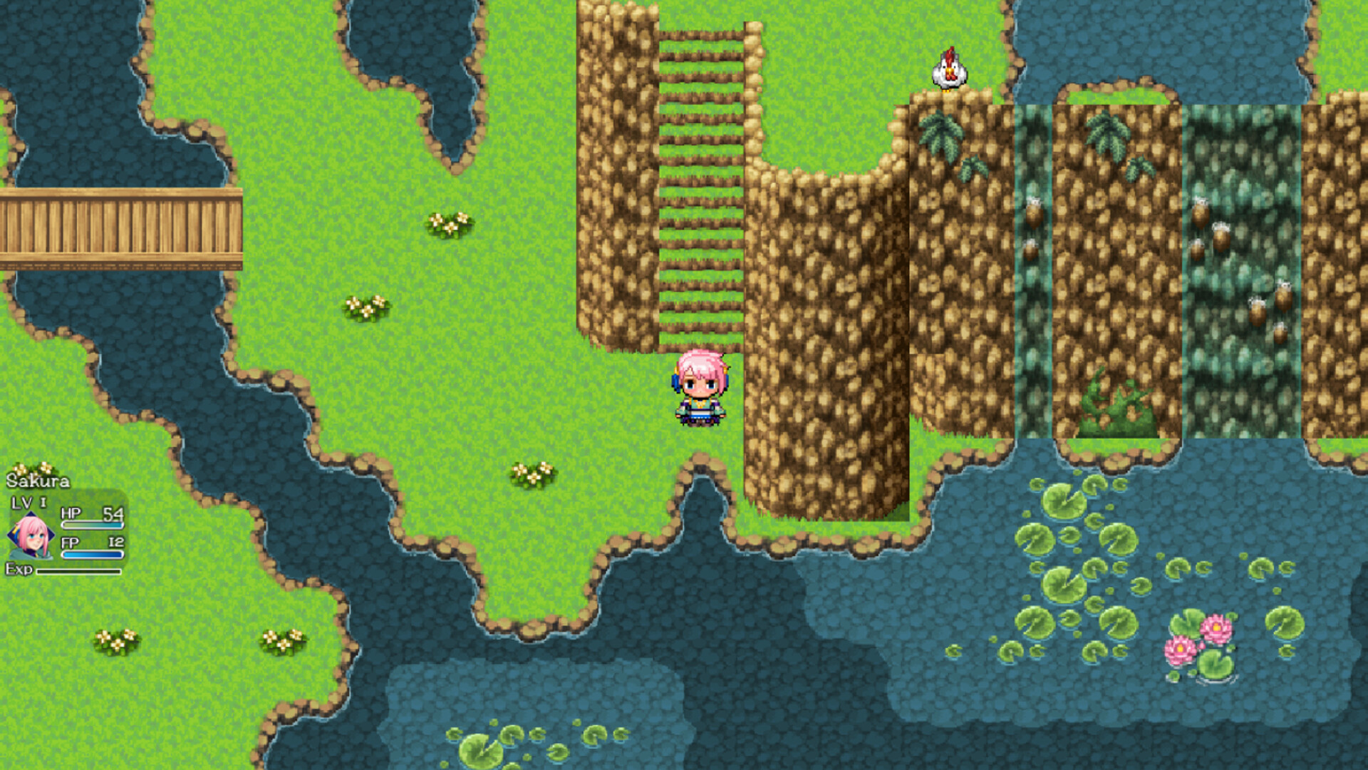 Mystic Fishing: A Fantasy Fishing RPG 🎣 screenshot 3