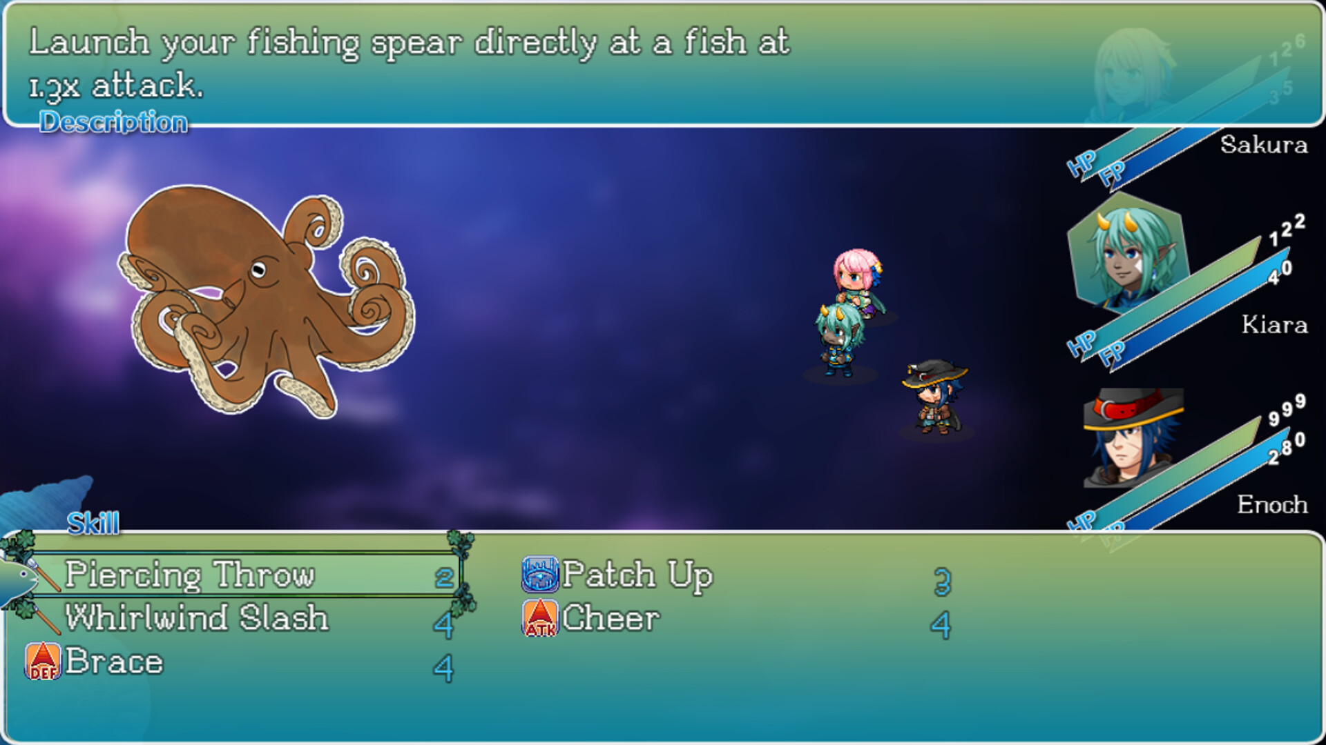 Mystic Fishing: A Fantasy Fishing RPG 🎣 screenshot 4