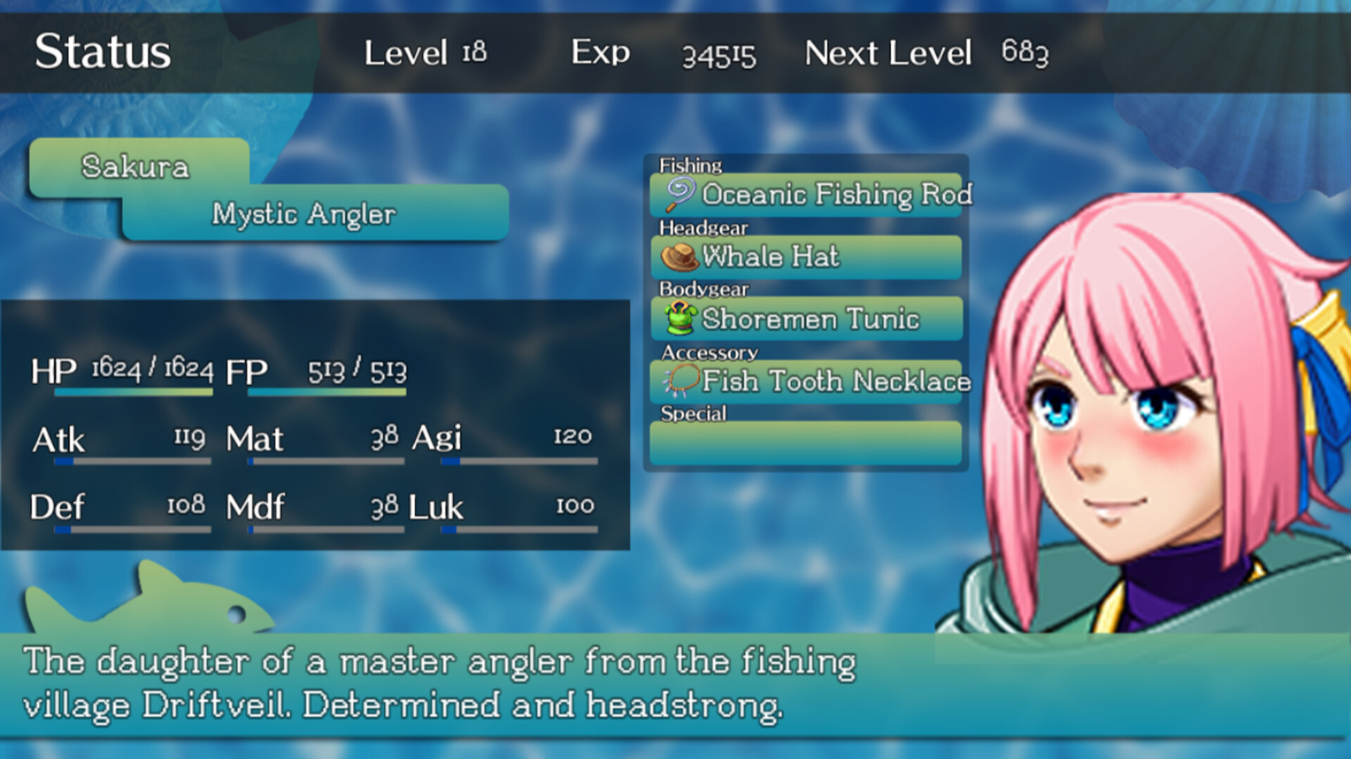 Mystic Fishing: A Fantasy Fishing RPG 🎣 screenshot 18