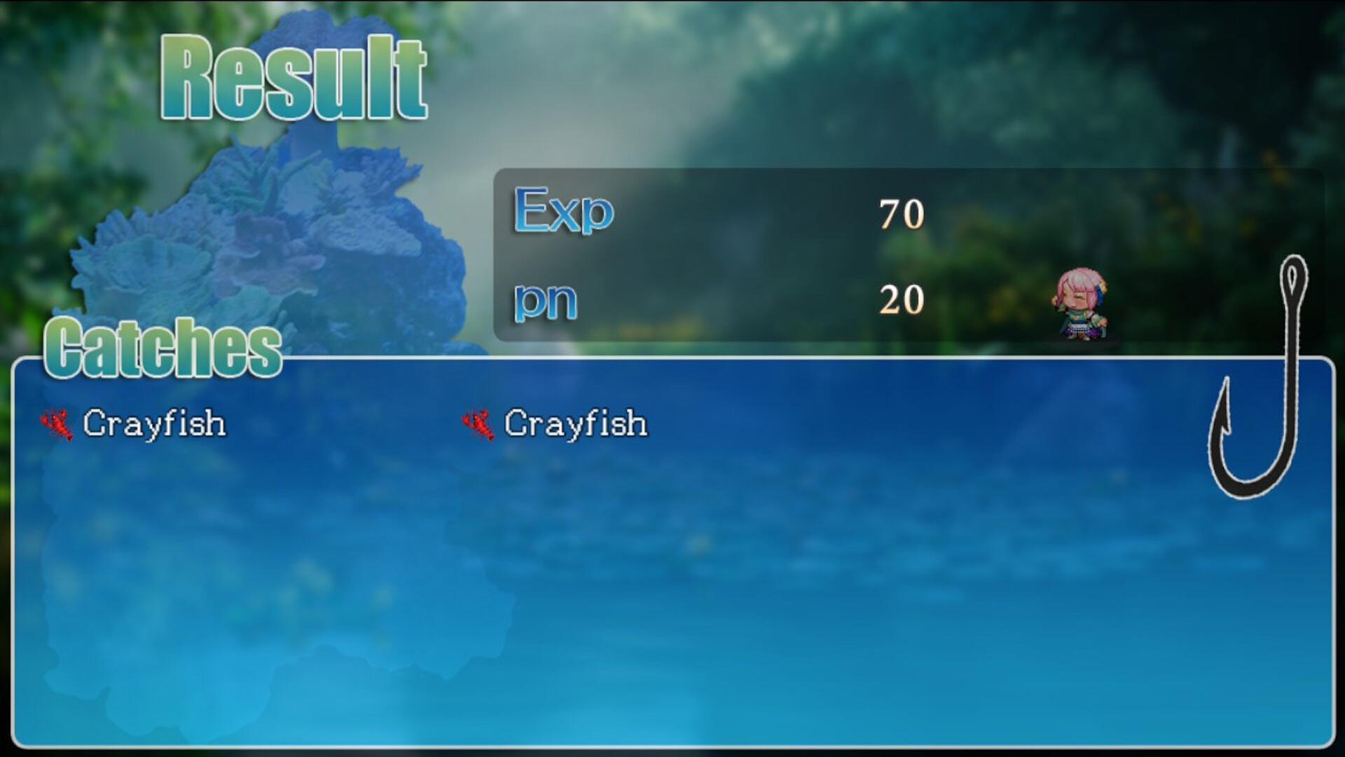 Mystic Fishing: A Fantasy Fishing RPG 🎣 screenshot 21