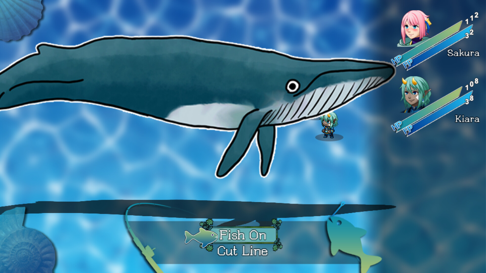 Mystic Fishing: A Fantasy Fishing RPG 🎣 screenshot 20