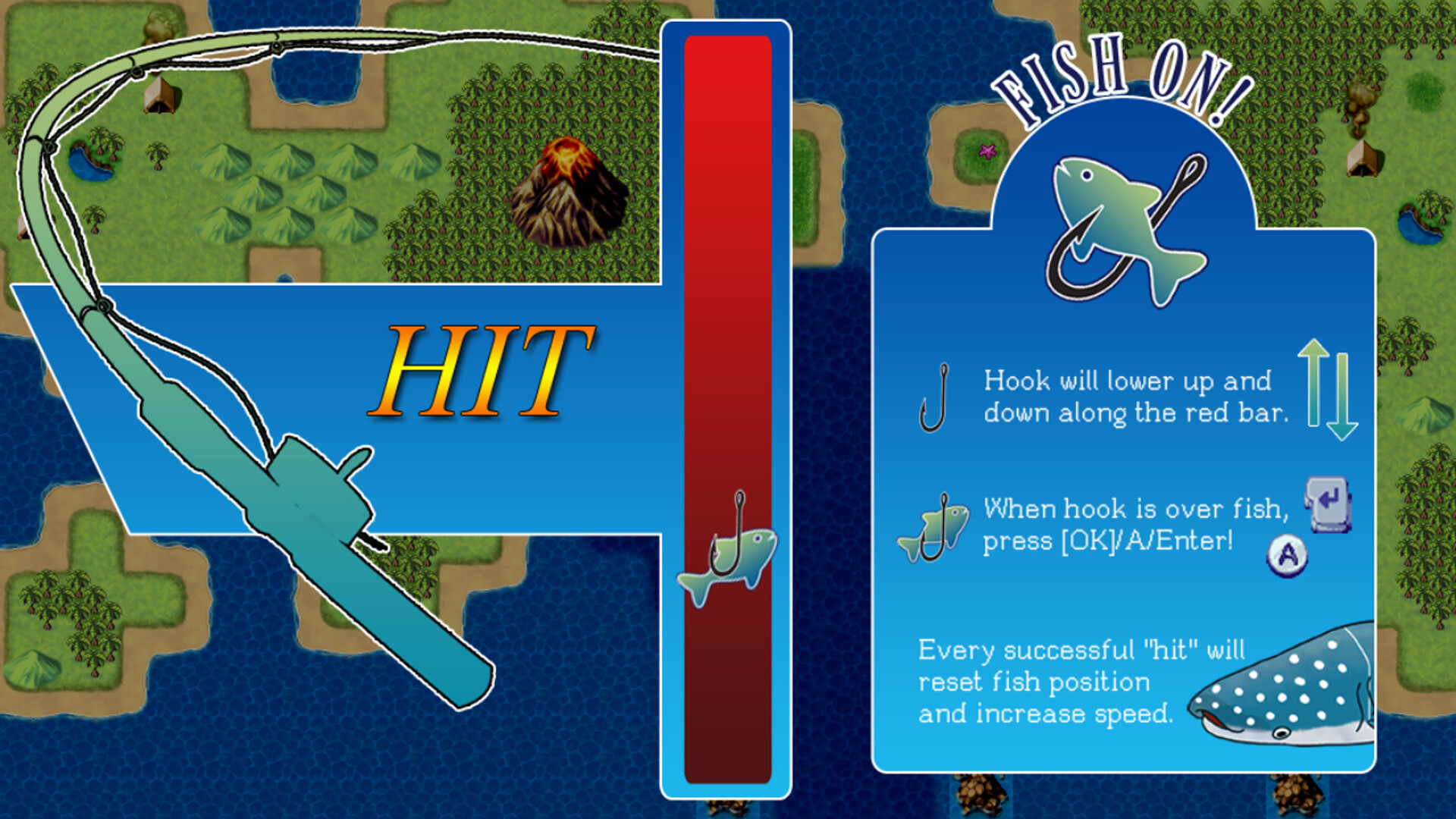 Mystic Fishing: A Fantasy Fishing RPG 🎣 screenshot 13