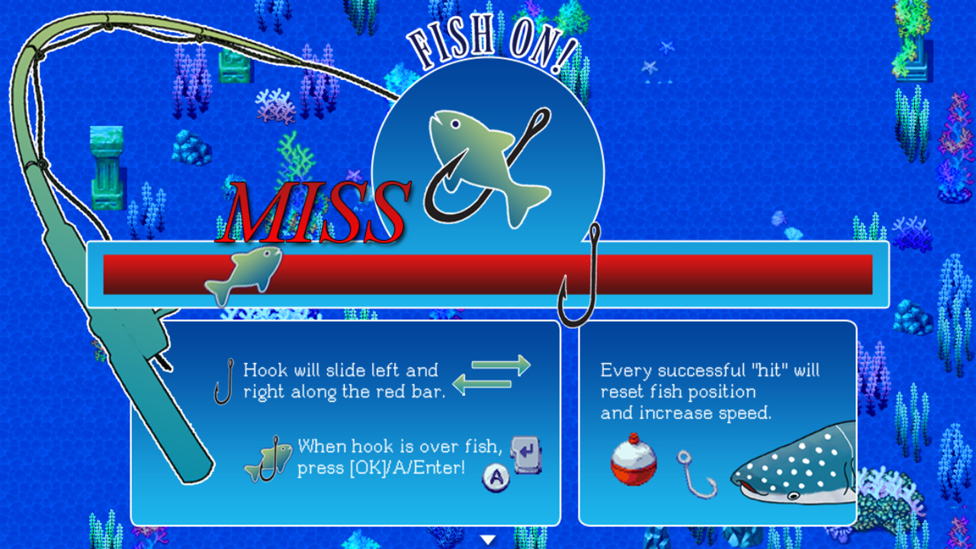 Mystic Fishing: A Fantasy Fishing RPG 🎣 screenshot 12