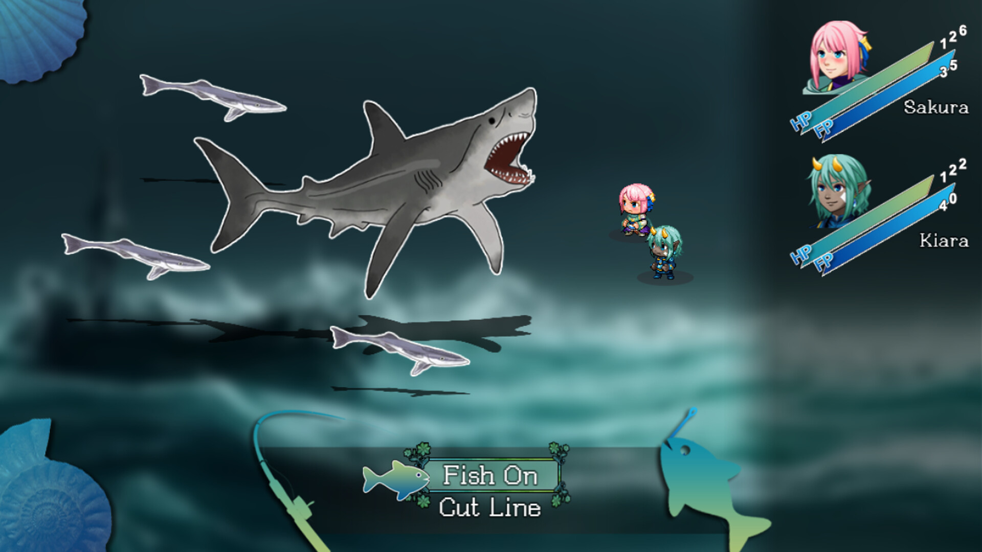 Mystic Fishing: A Fantasy Fishing RPG 🎣 screenshot 8