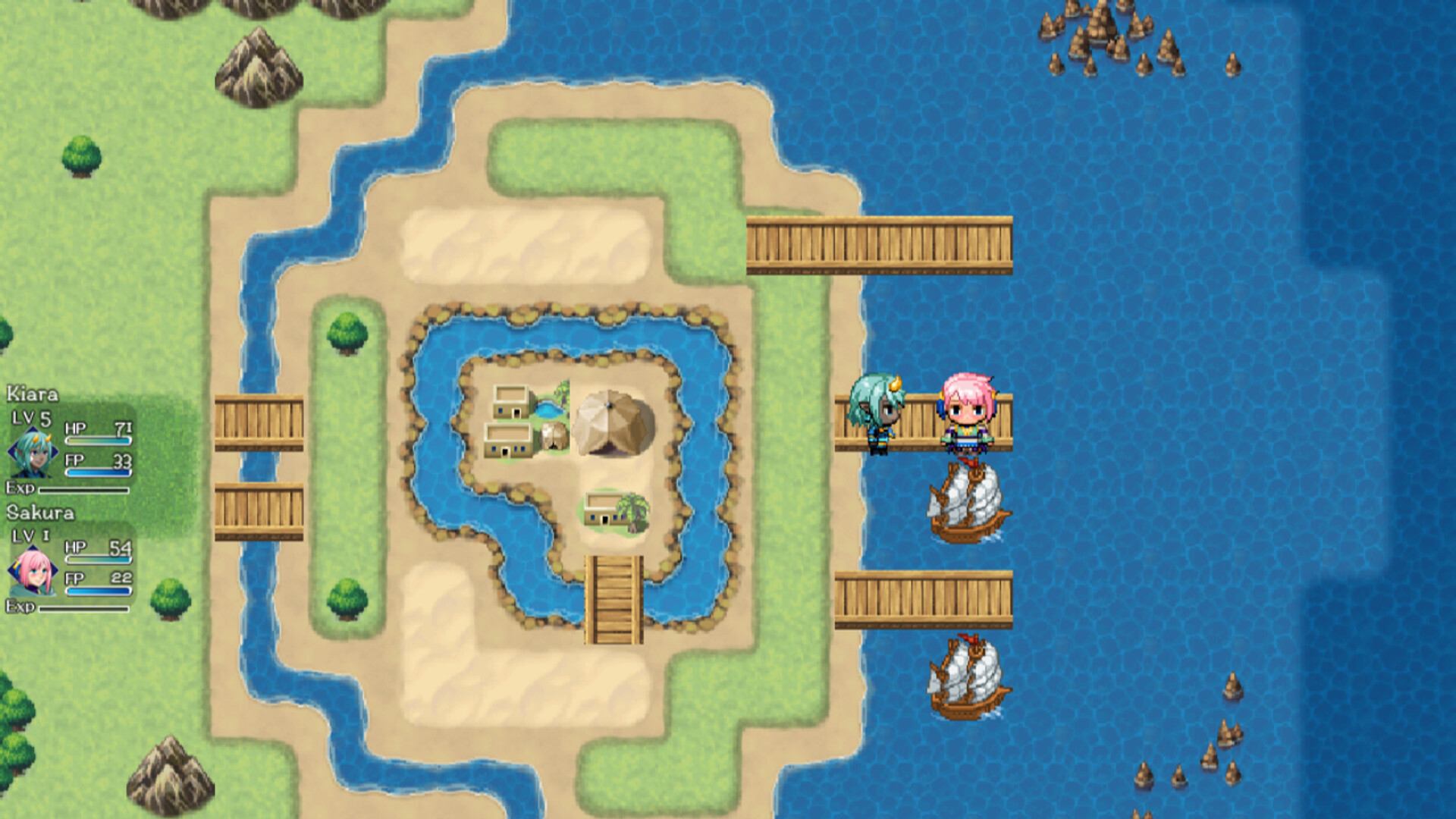 Mystic Fishing: A Fantasy Fishing RPG 🎣 screenshot 19