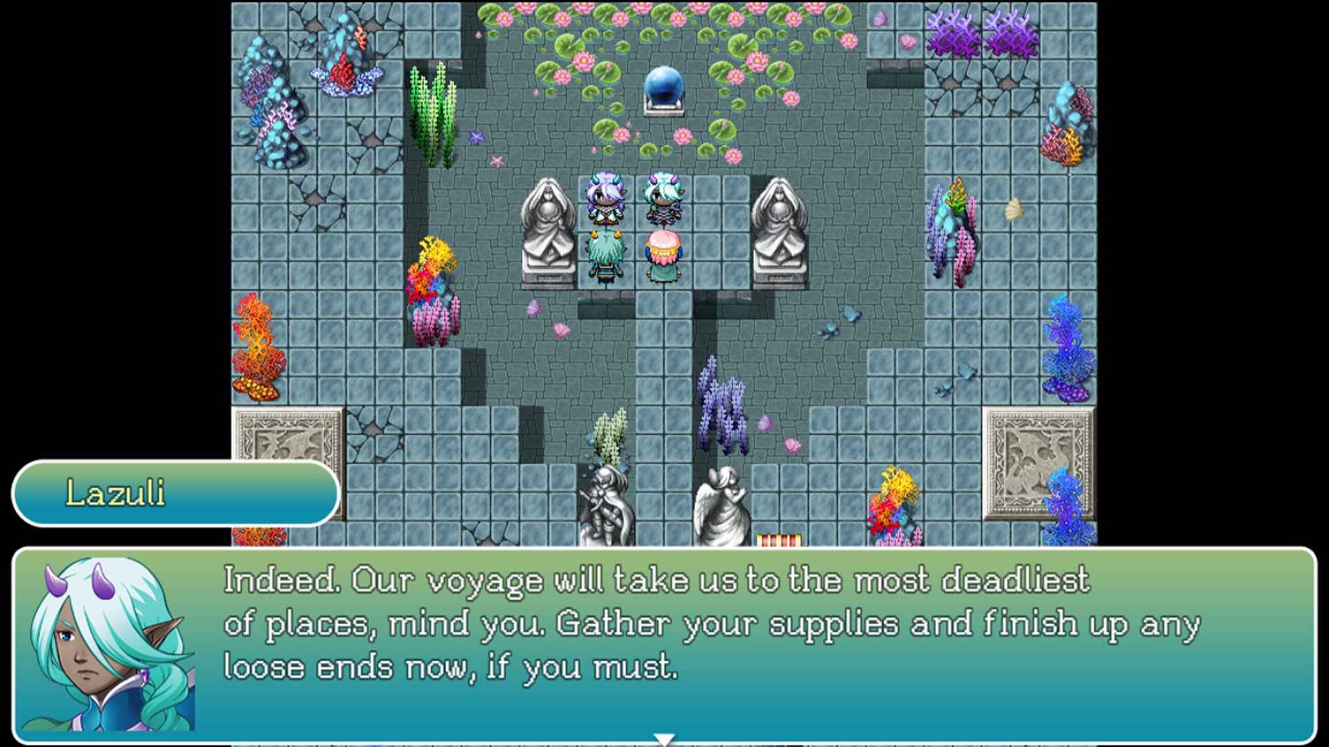 Mystic Fishing: A Fantasy Fishing RPG 🎣 screenshot 22