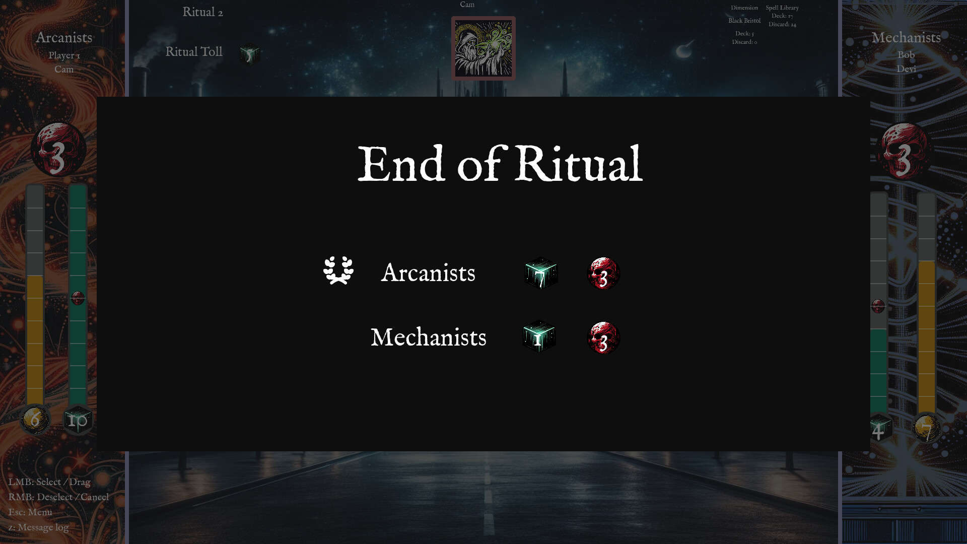 Black Bristol screenshot 4
