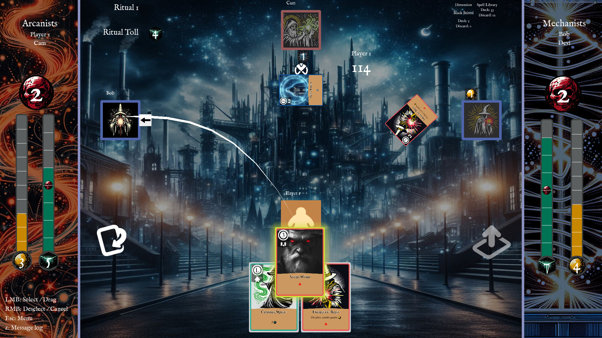 Black Bristol screenshot 1