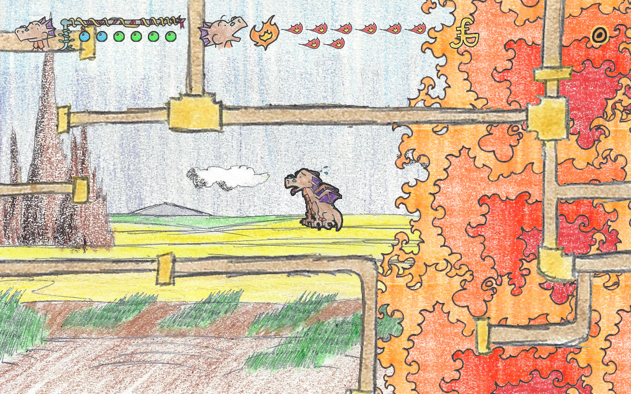 DRAGON: A Game About a Dragon screenshot 5