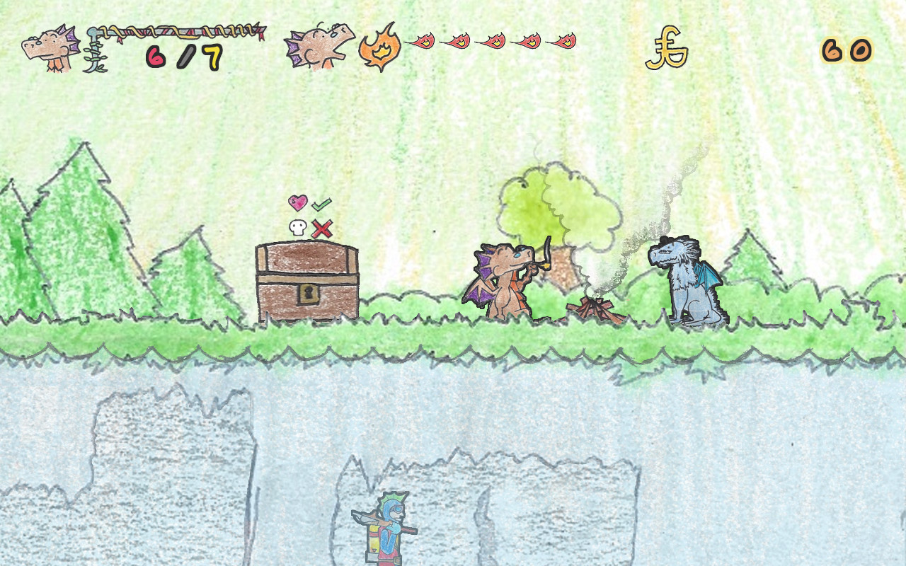 DRAGON: A Game About a Dragon screenshot 6