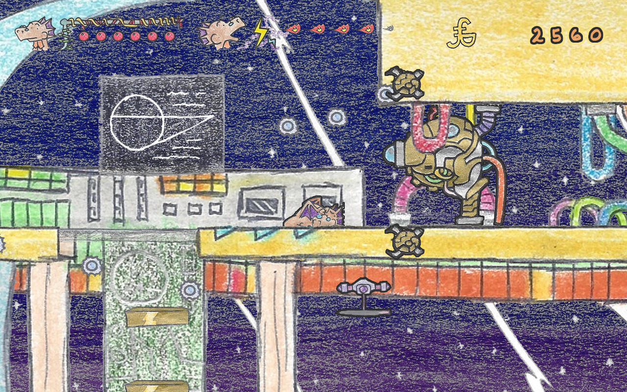 DRAGON: A Game About a Dragon screenshot 7