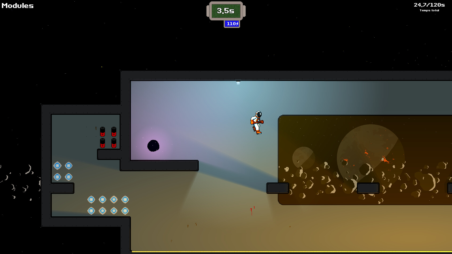 Running out screenshot 2