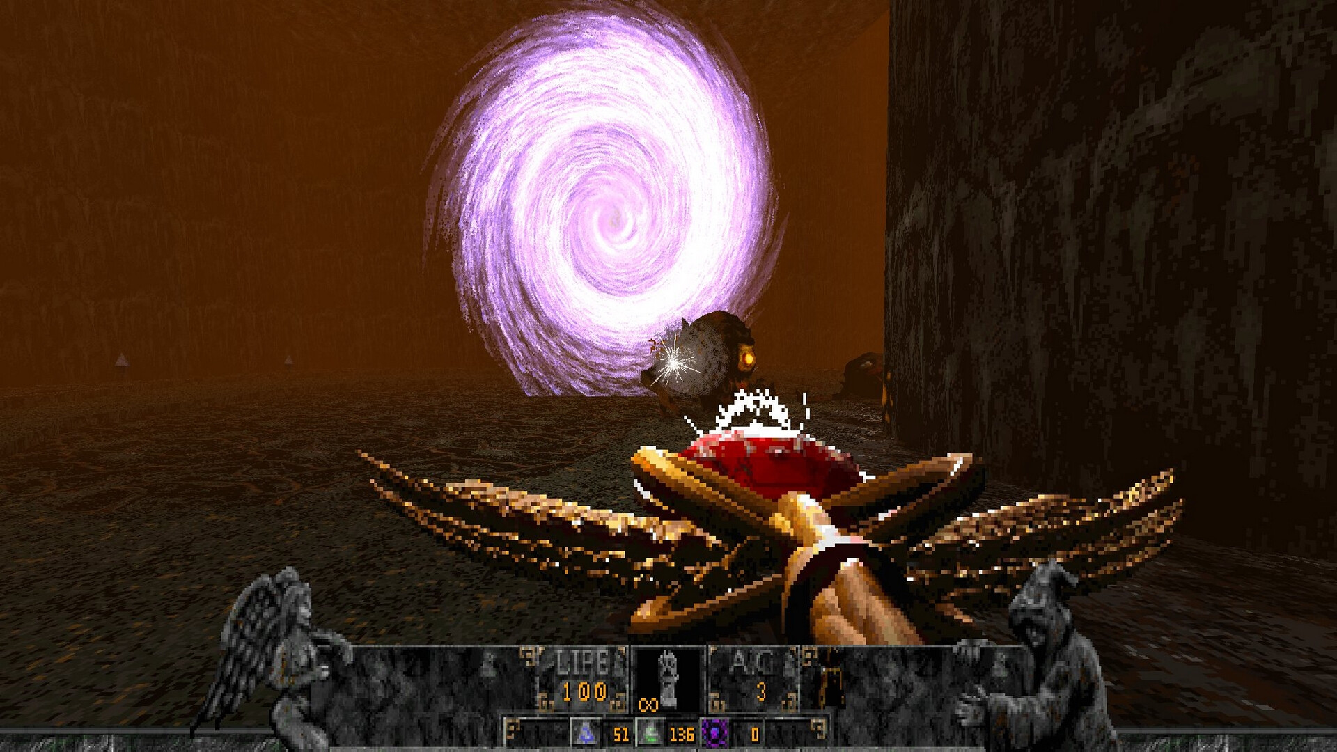 Hell Worlds Reinvigorated screenshot 1