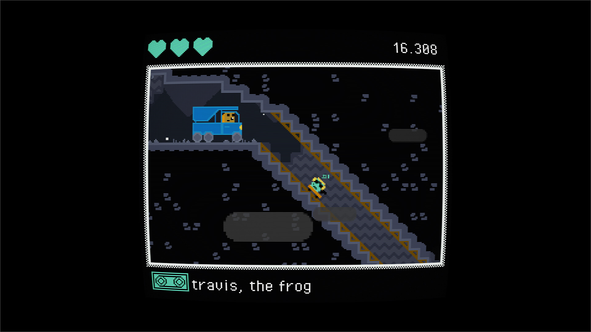 travis, the frog screenshot 1