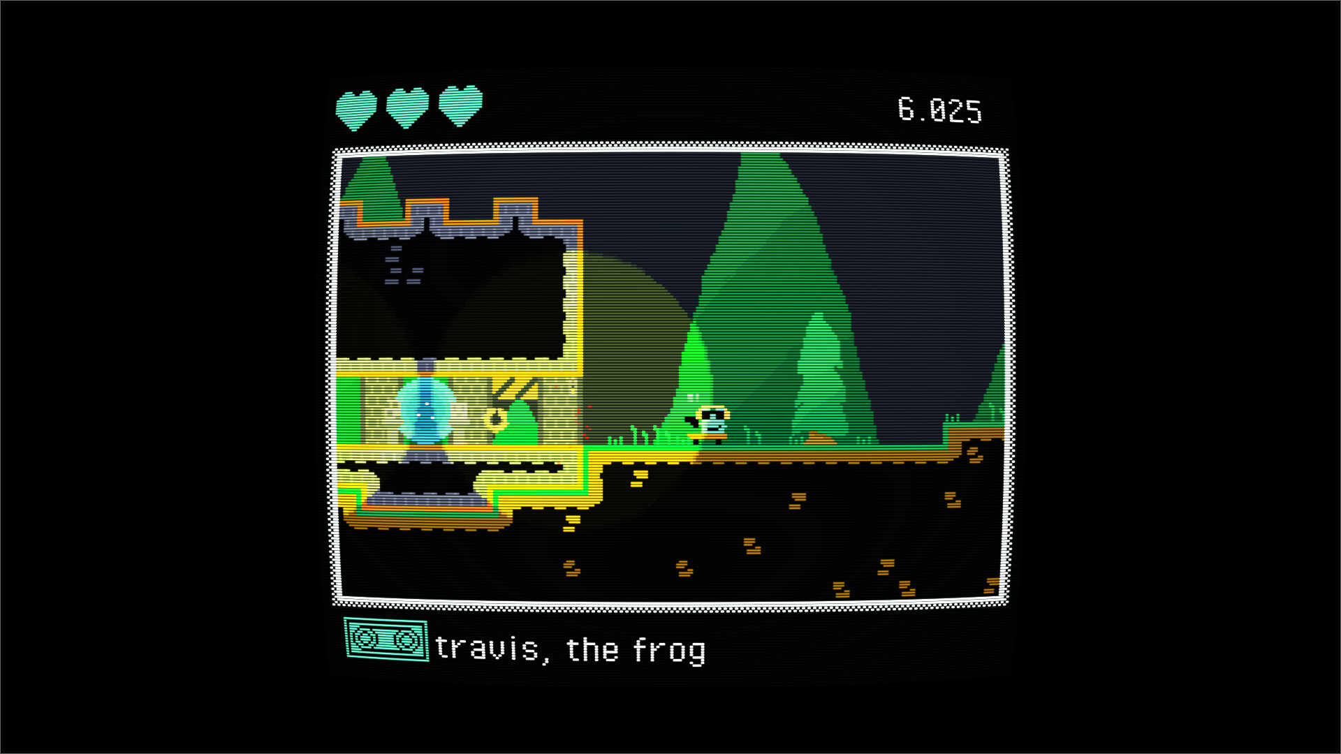 travis, the frog screenshot 3
