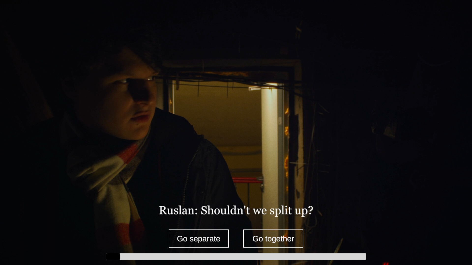 17 ways to not die (or not, IDK) - Interactive Movie screenshot 1