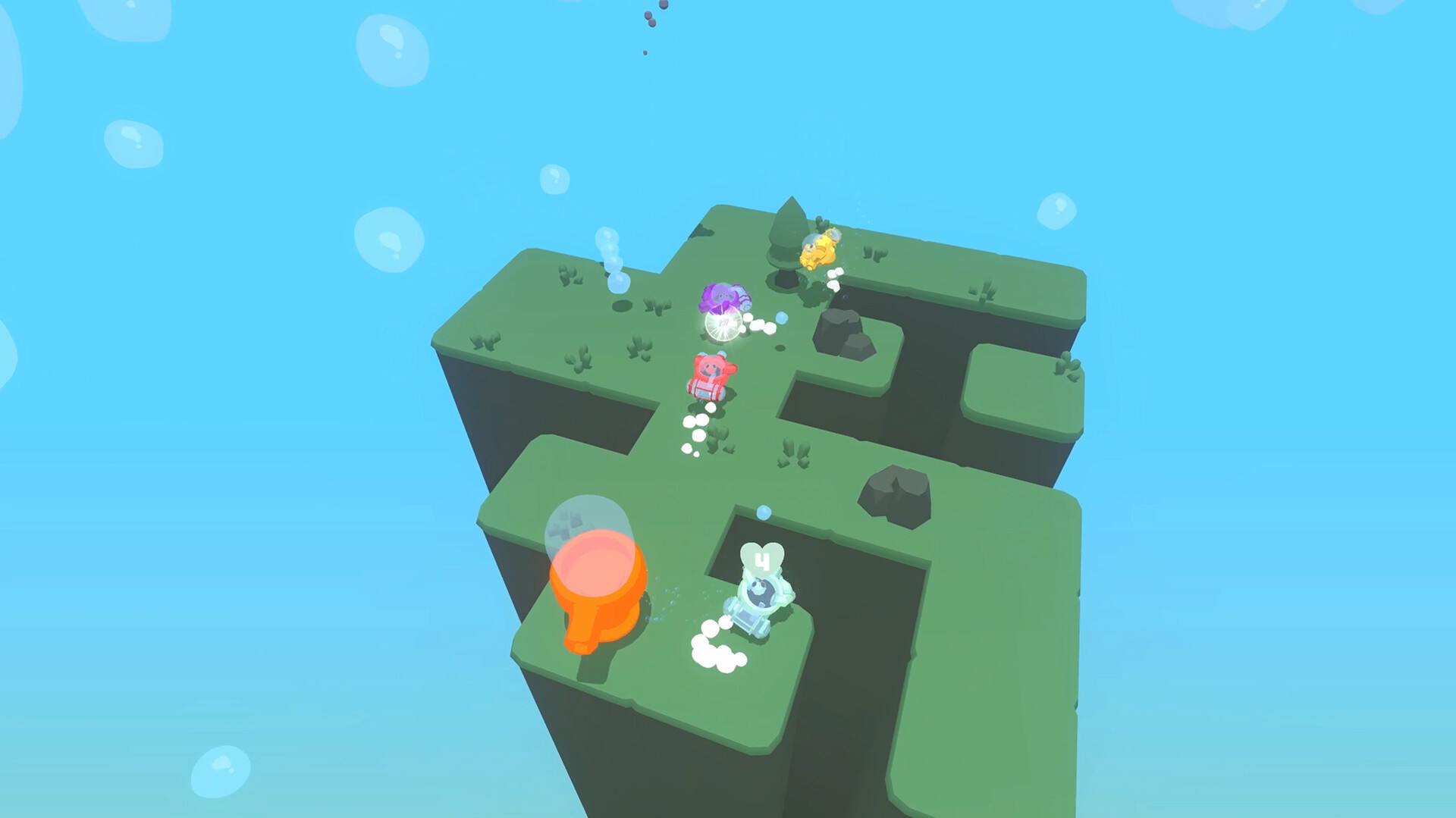 Bubble Dome: Pop to the Top! screenshot 6
