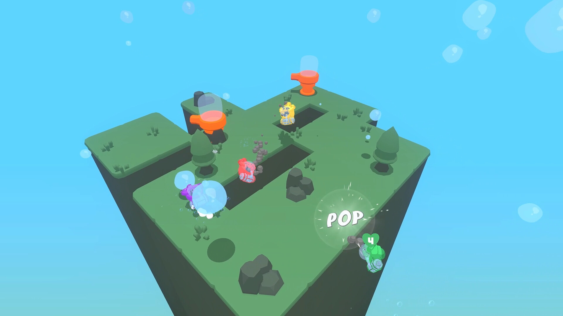 Bubble Dome: Pop to the Top! screenshot 3