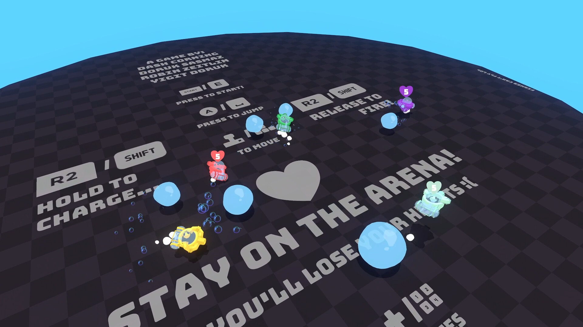 Bubble Dome: Pop to the Top! screenshot 2