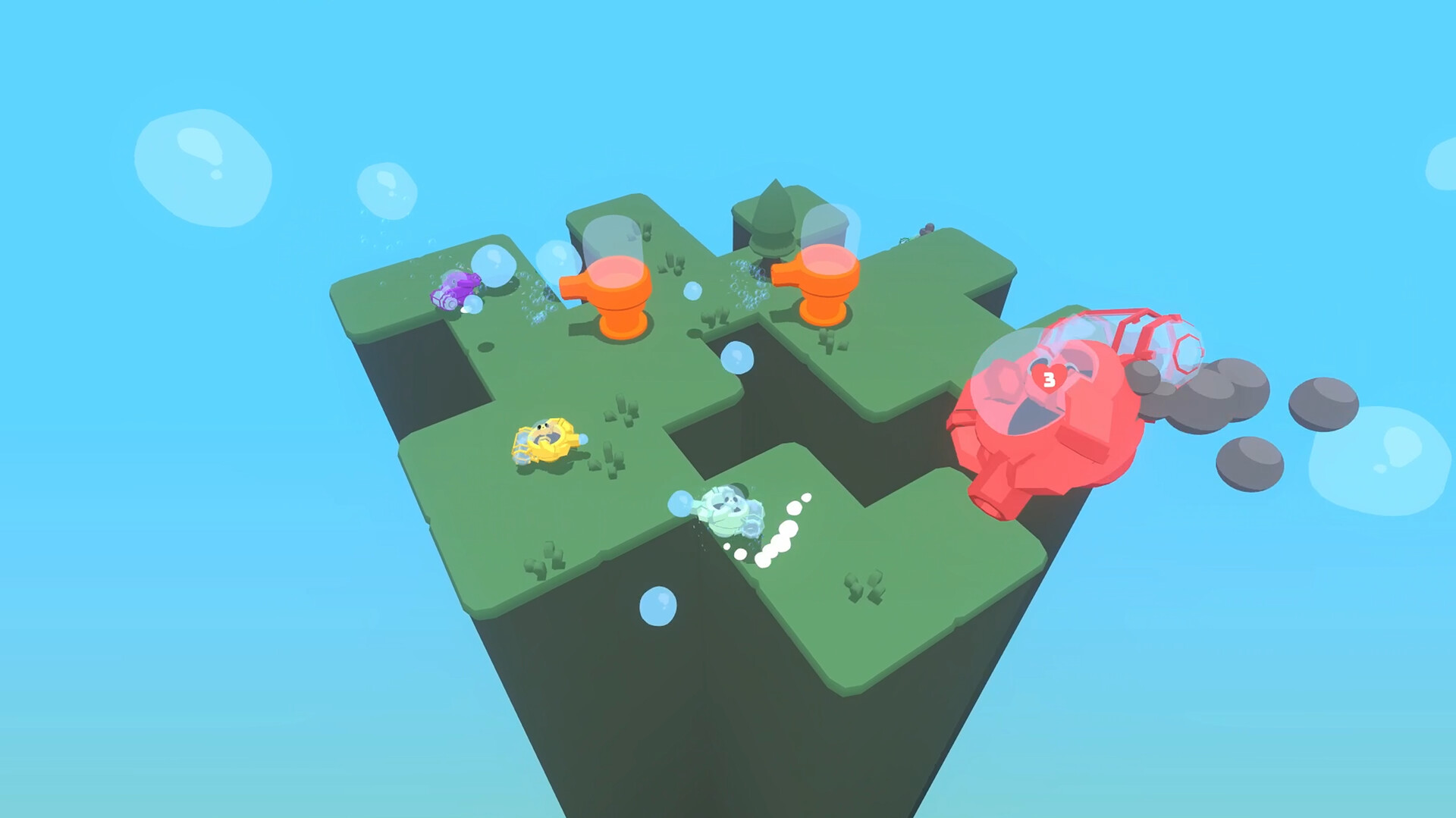 Bubble Dome: Pop to the Top! screenshot 1