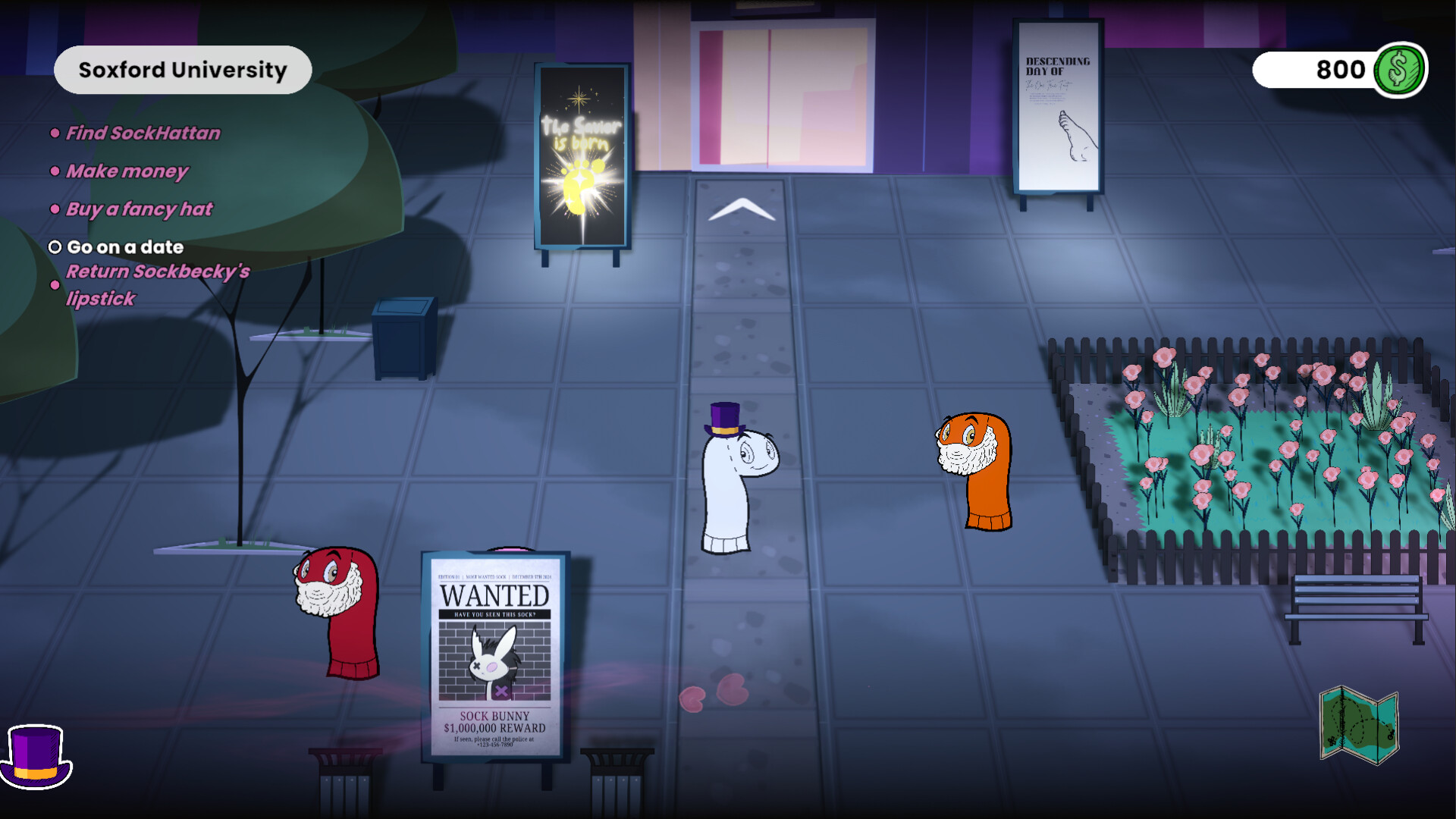 Sock Dating Simulator screenshot 9
