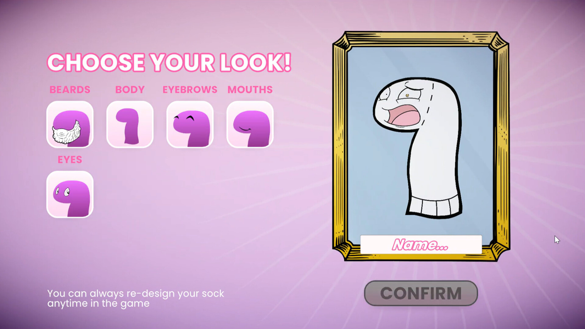 Sock Dating Simulator screenshot 2