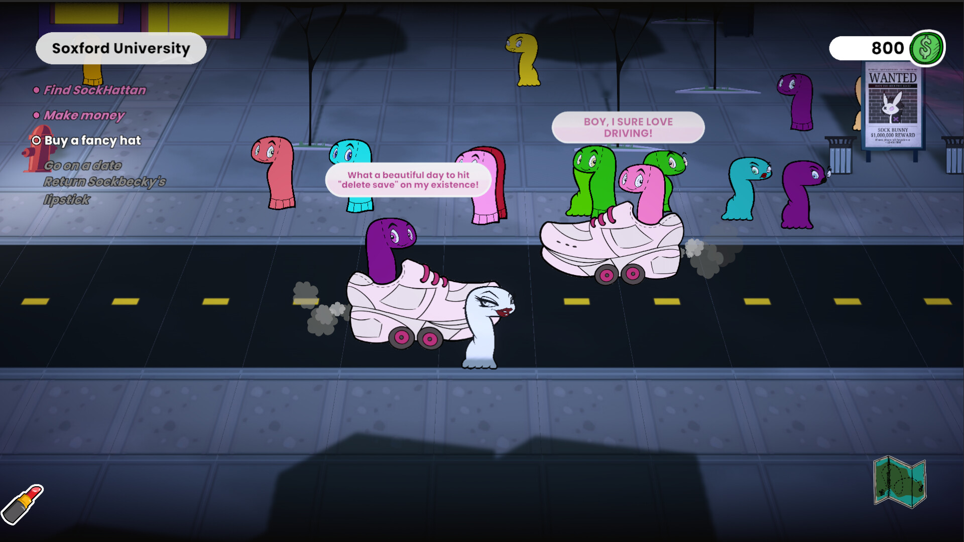 Sock Dating Simulator screenshot 5