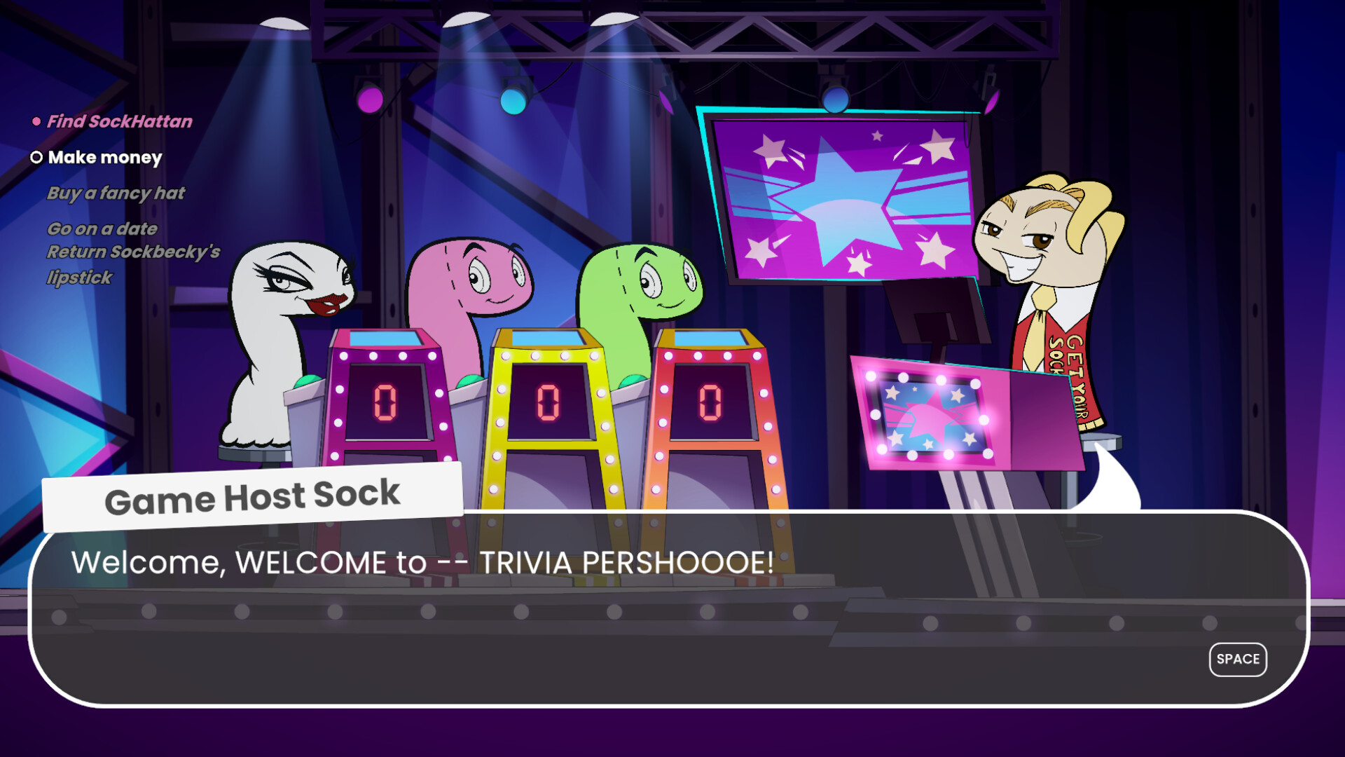 Sock Dating Simulator screenshot 7