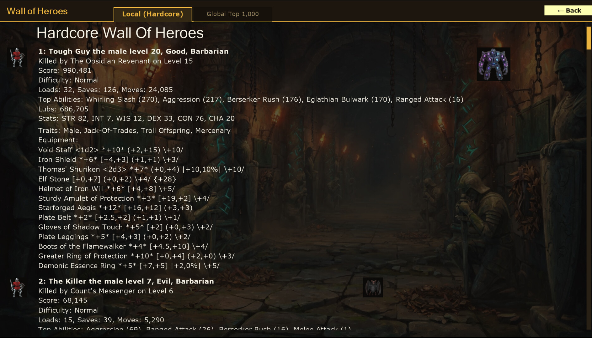 Tower of Eglathia screenshot 8