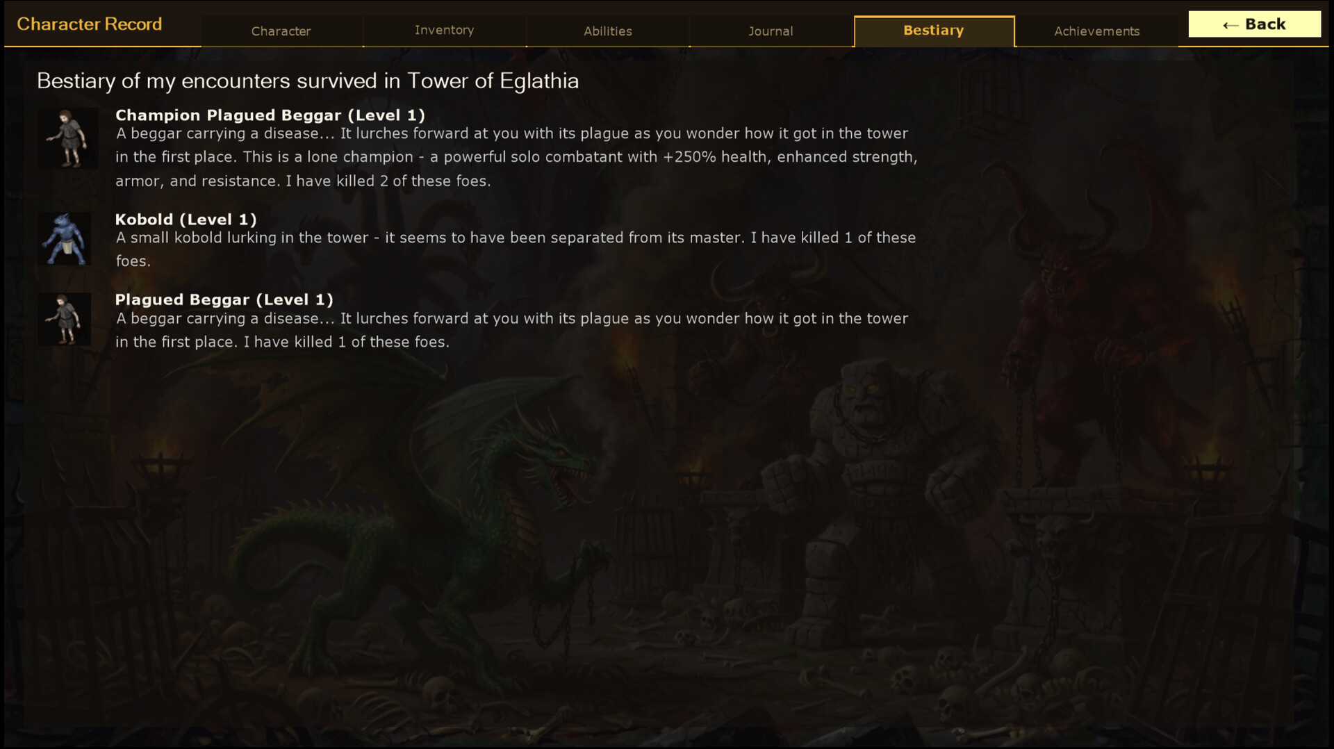 Tower of Eglathia screenshot 7