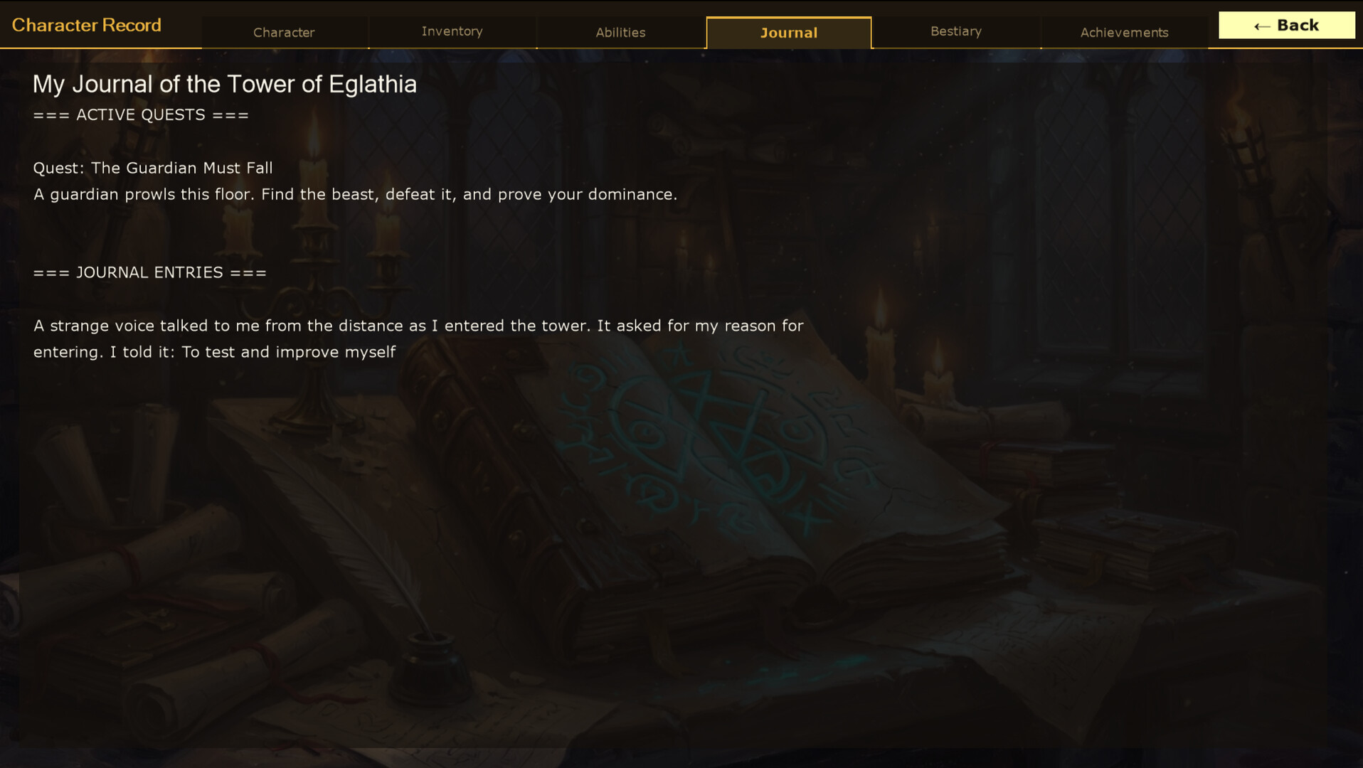 Tower of Eglathia screenshot 6