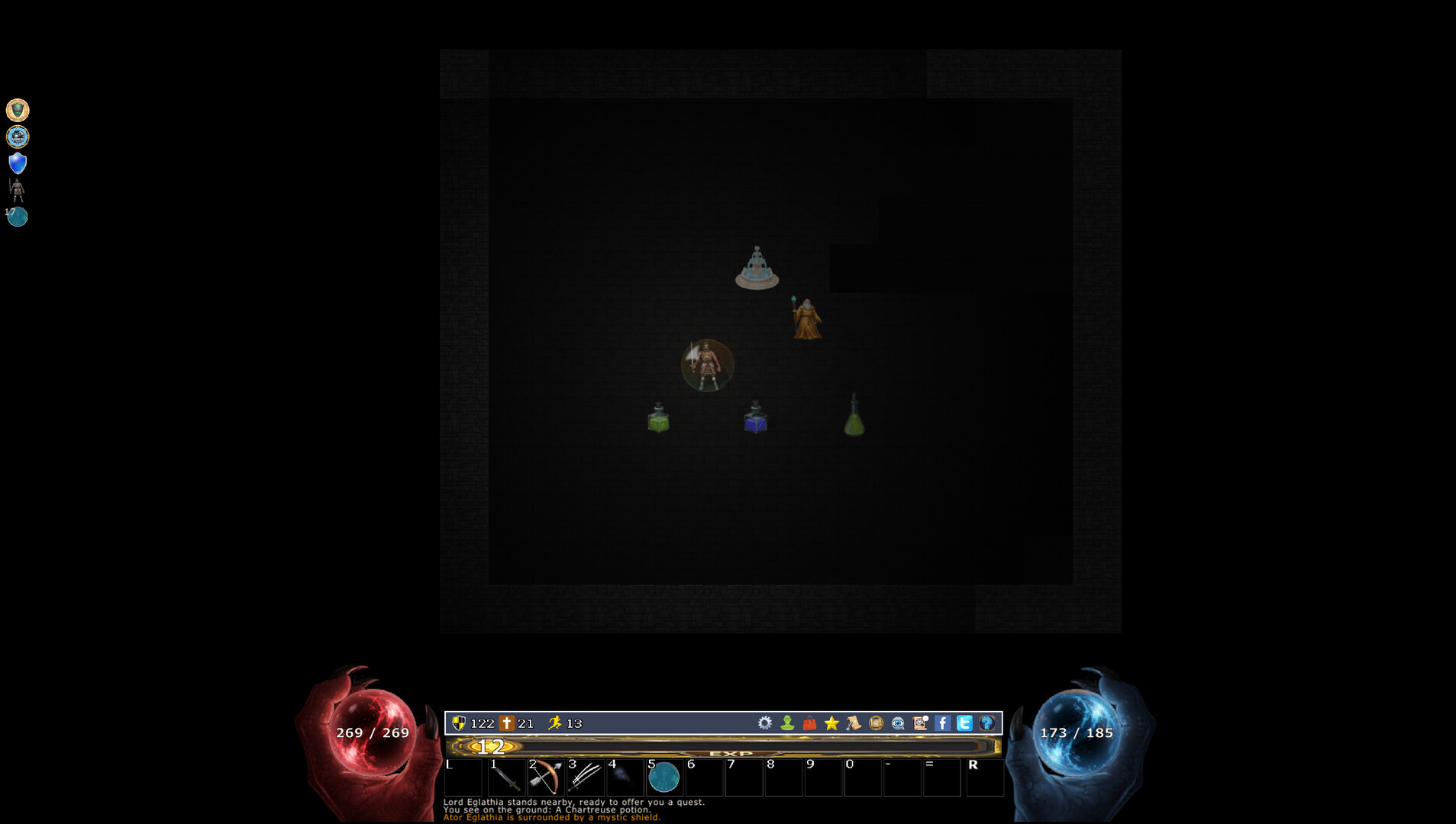Tower of Eglathia screenshot 1
