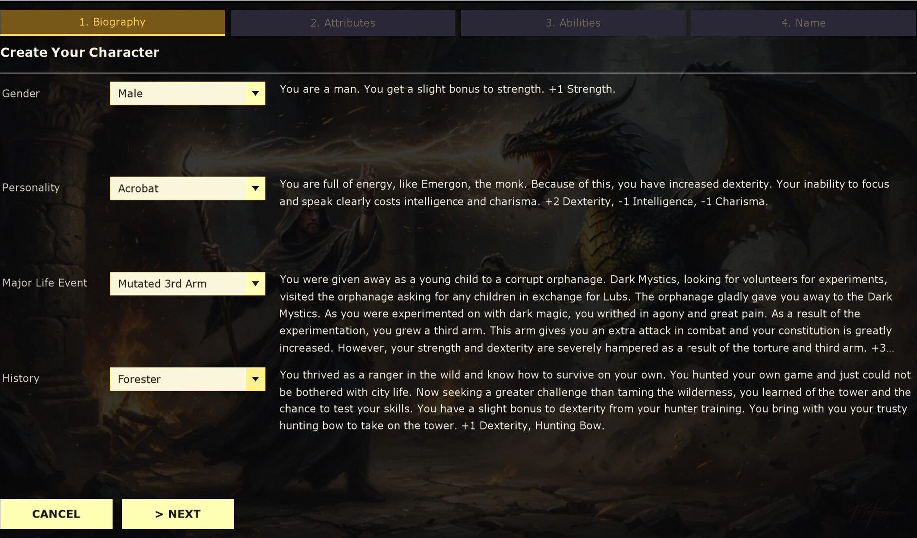 Tower of Eglathia screenshot 2