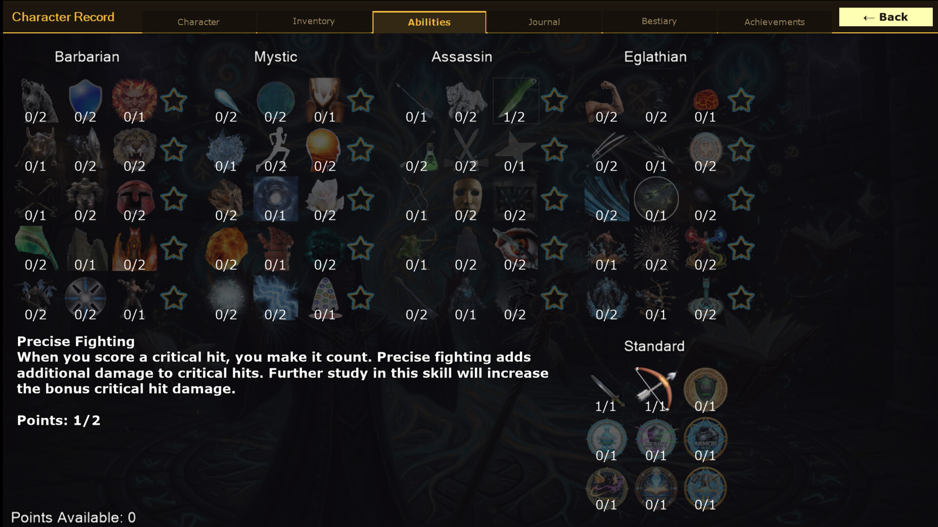 Tower of Eglathia screenshot 5