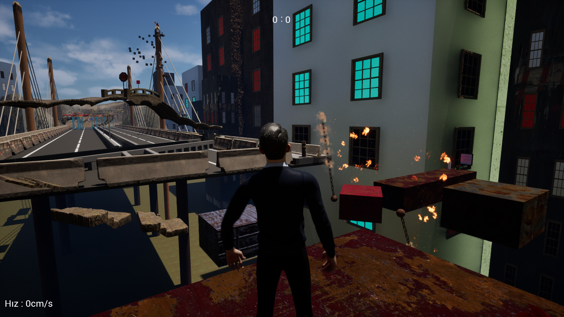 Bulmaca Parkur Yüksek Çıkış screenshot 5
