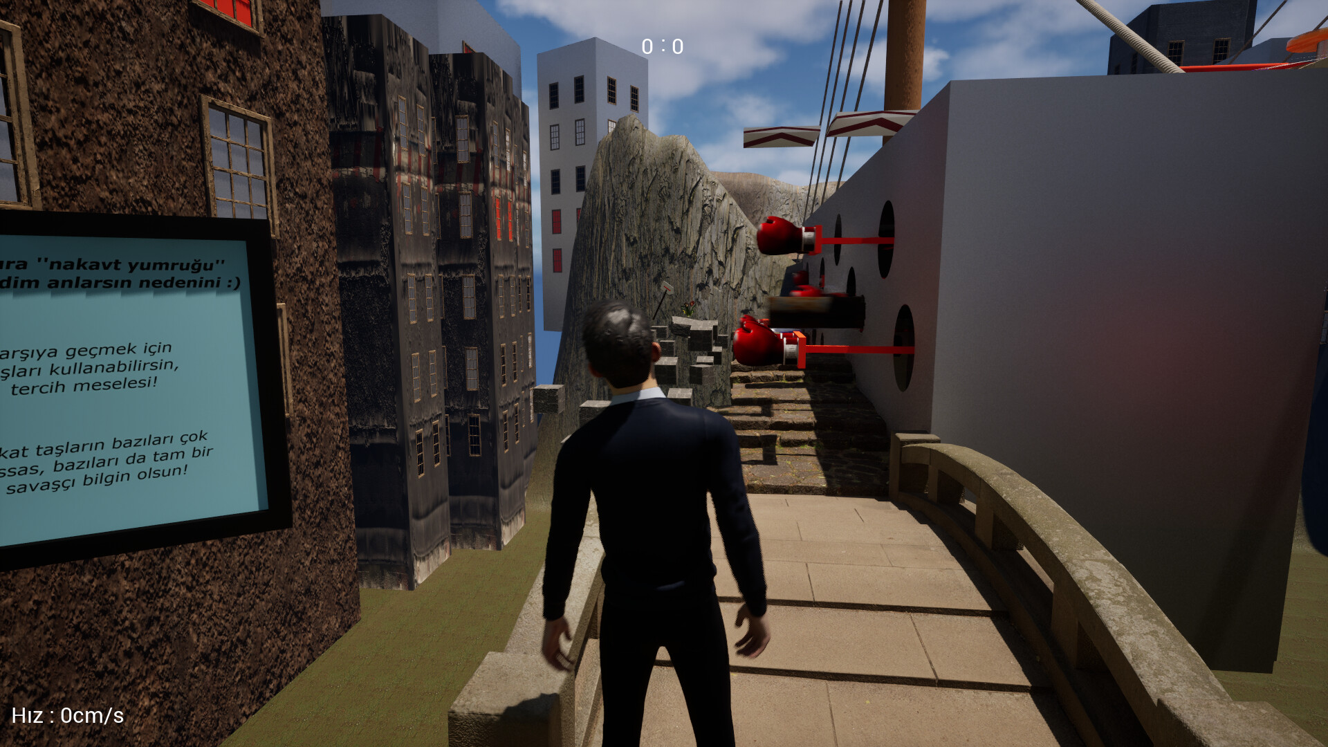 Bulmaca Parkur Yüksek Çıkış screenshot 4