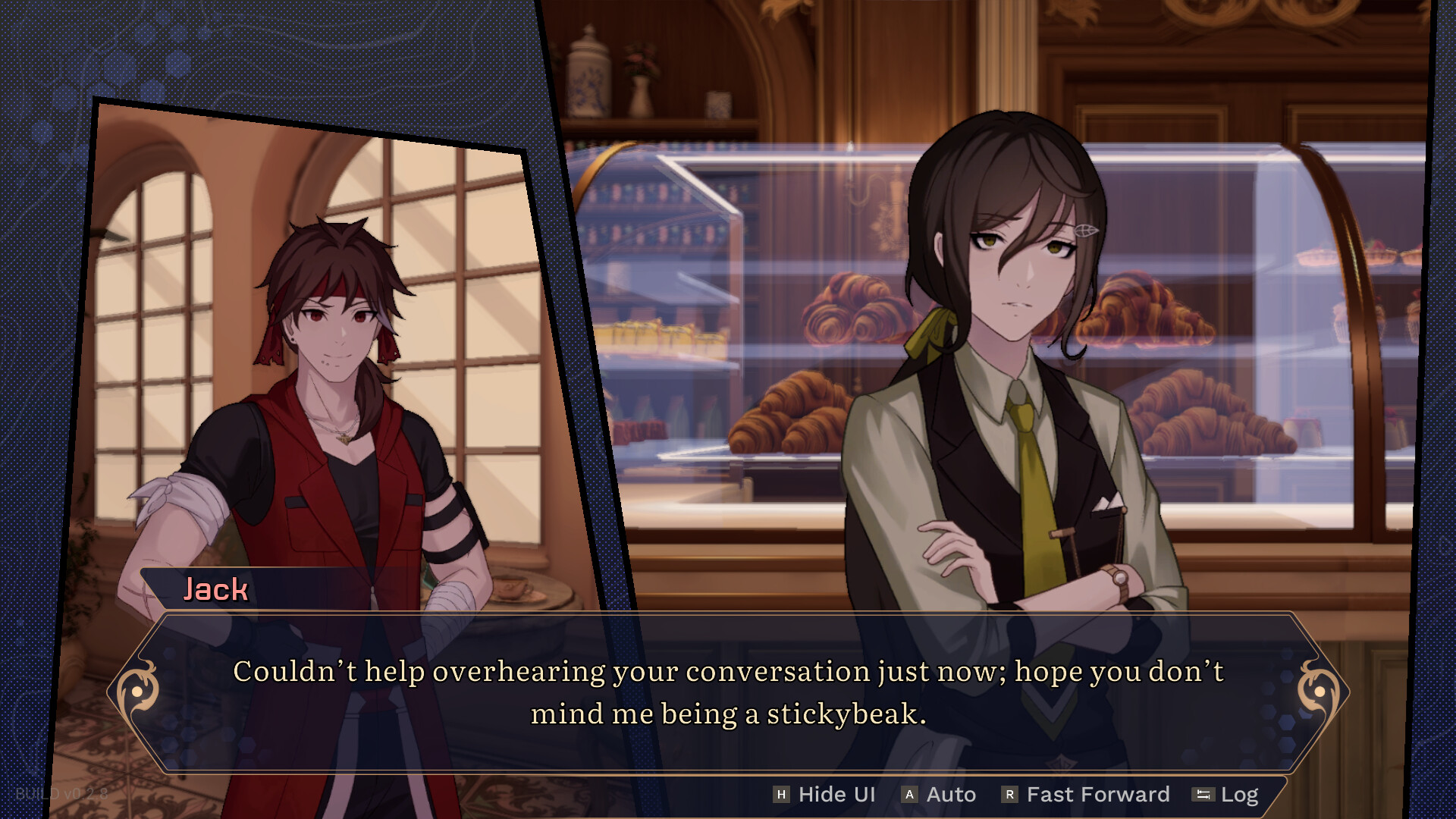 Unmasked Truths: Shattered Dreams screenshot 7
