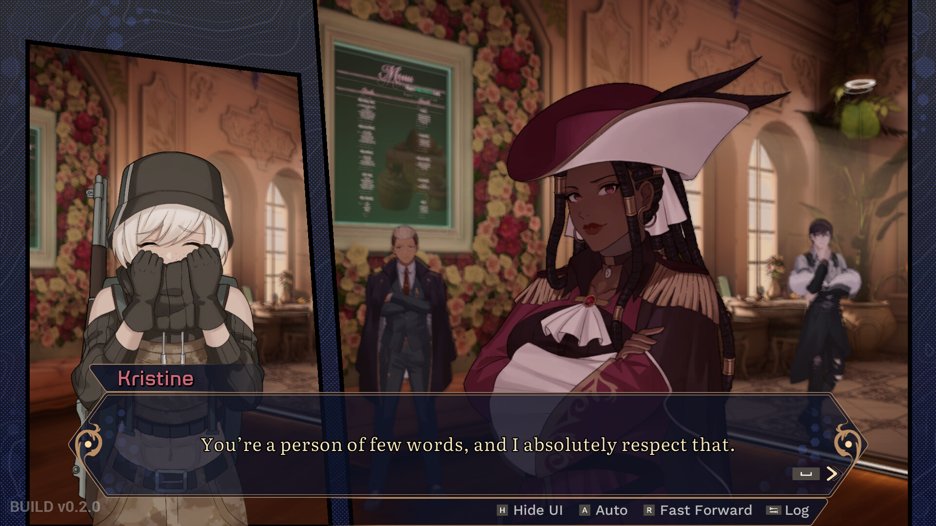 Unmasked Truths: Shattered Dreams screenshot 2