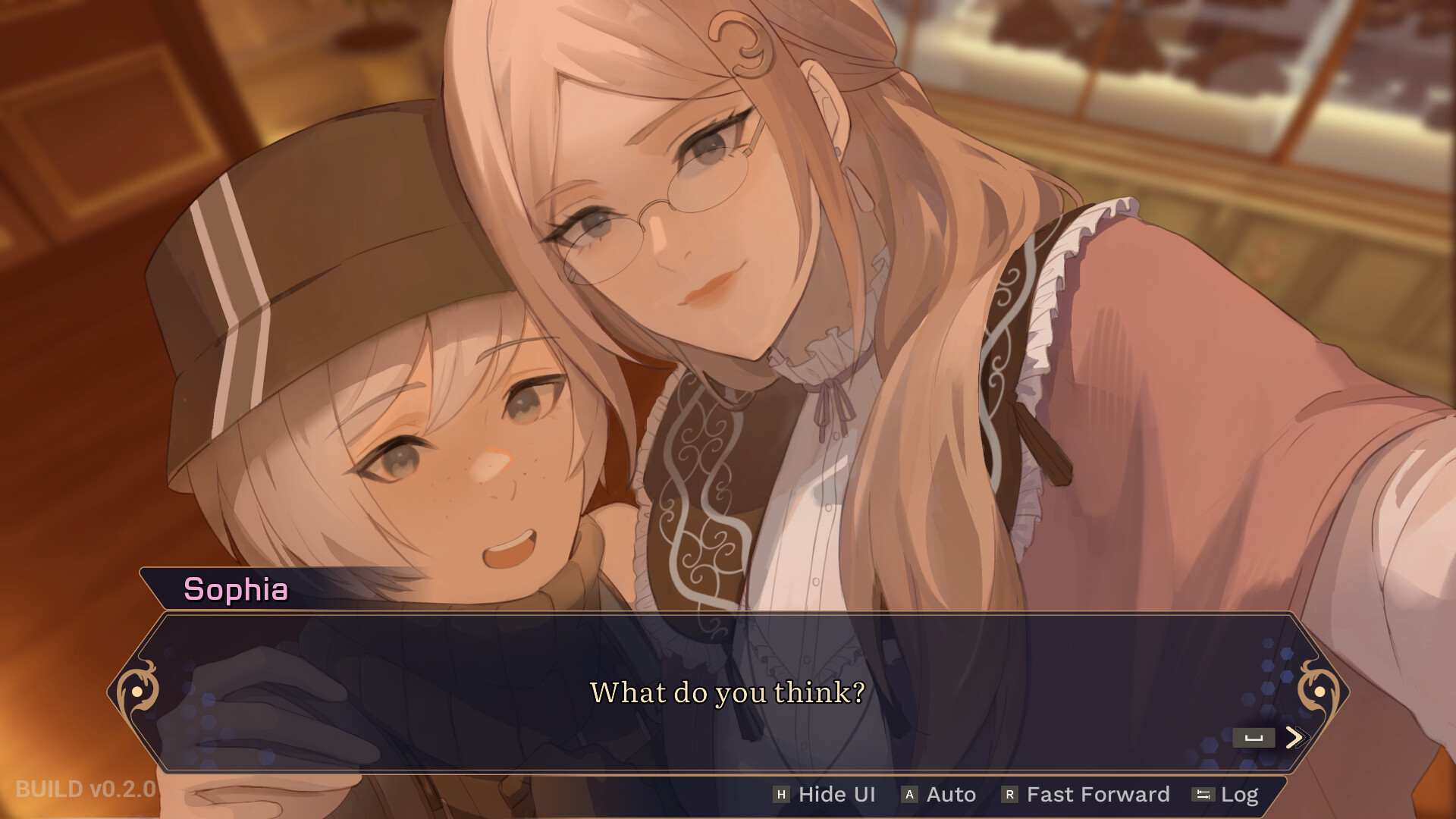 Unmasked Truths: Shattered Dreams screenshot 5