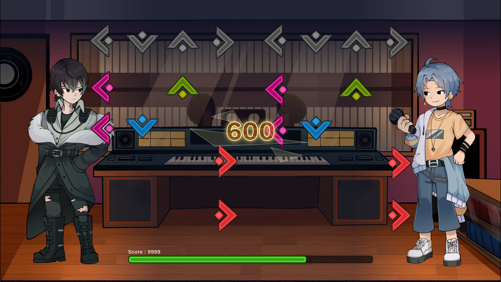 Unmasked Truths: Shattered Dreams screenshot 6
