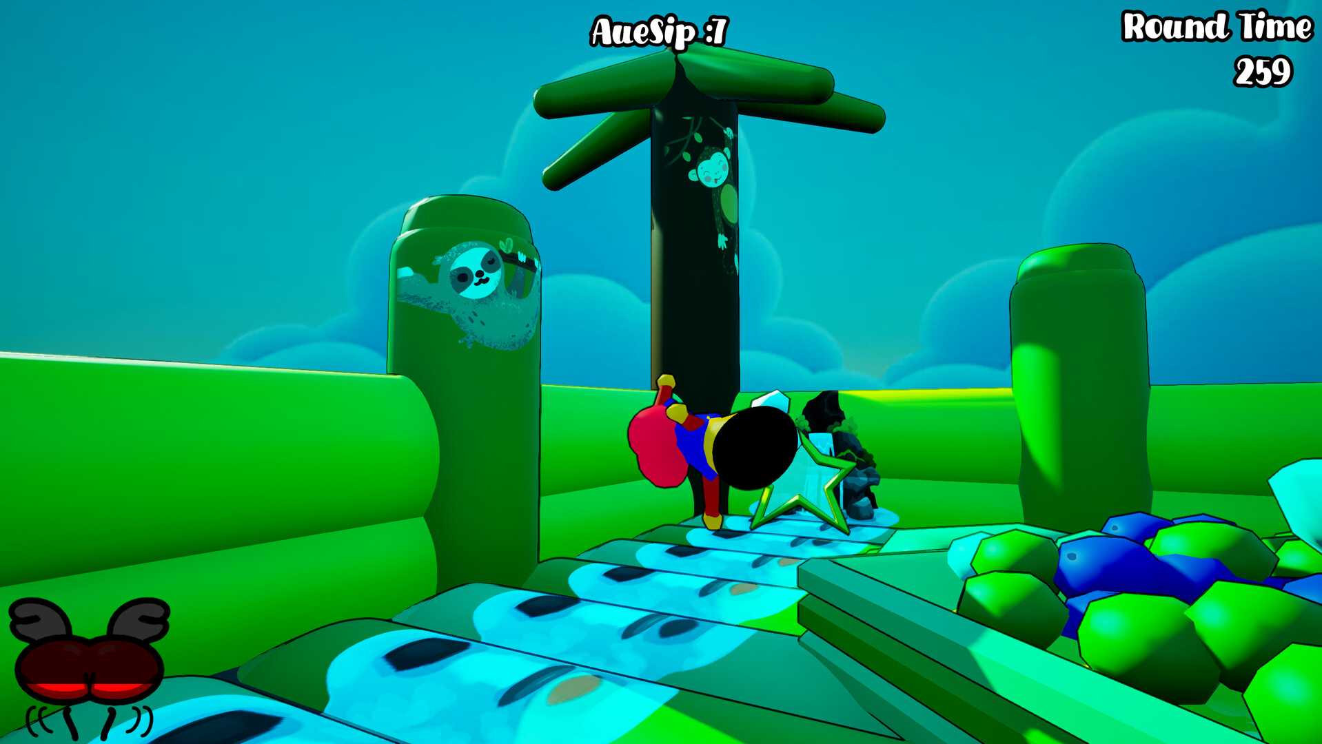 Bouncy Butt Castle screenshot 1
