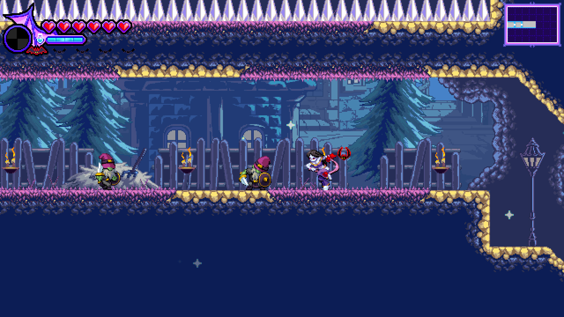 Vampire's Veil screenshot 16