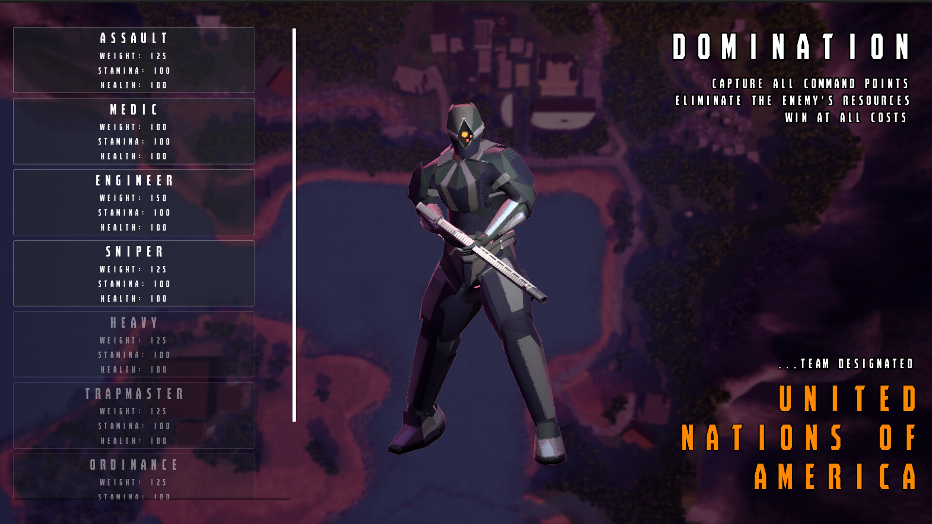 WARMONGER:45 screenshot 1