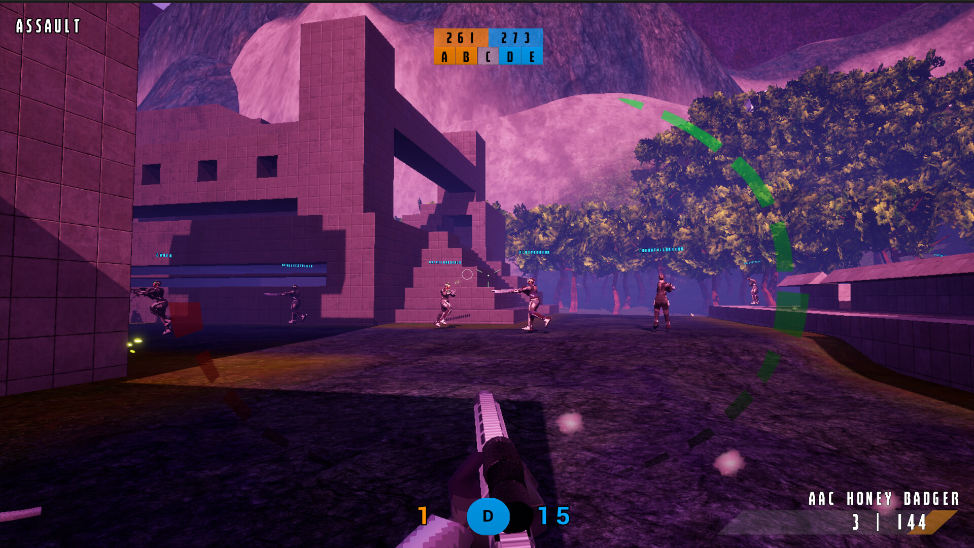 WARMONGER:45 screenshot 4
